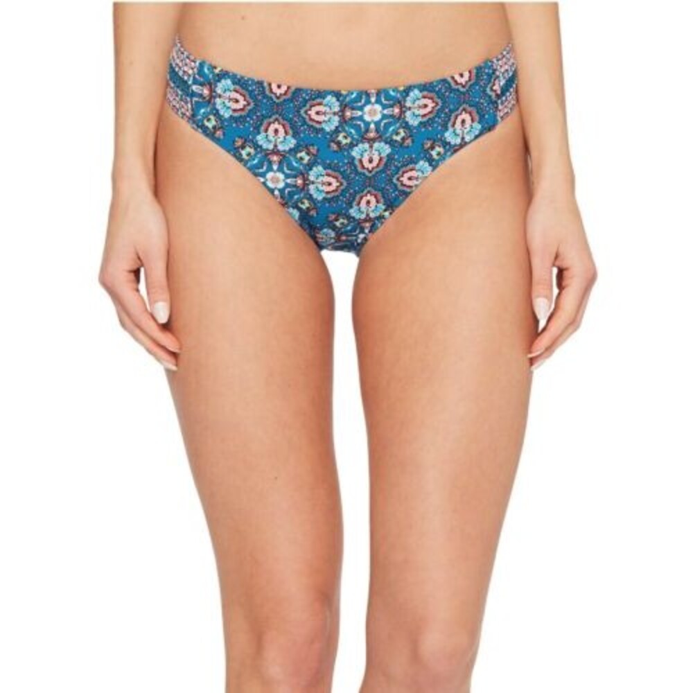 Laundry Shelli Segal Butterfly Bikini Bottom Women's sz XS Deep Teal